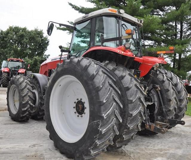 Image of Massey Ferguson 8480 equipment image 2