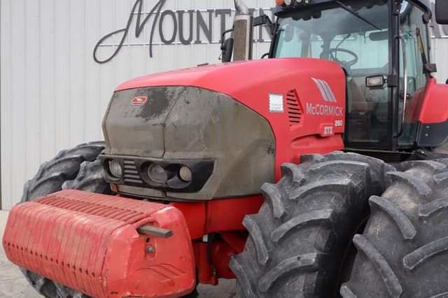 Image of McCormick Intl ZTX260 equipment image 1