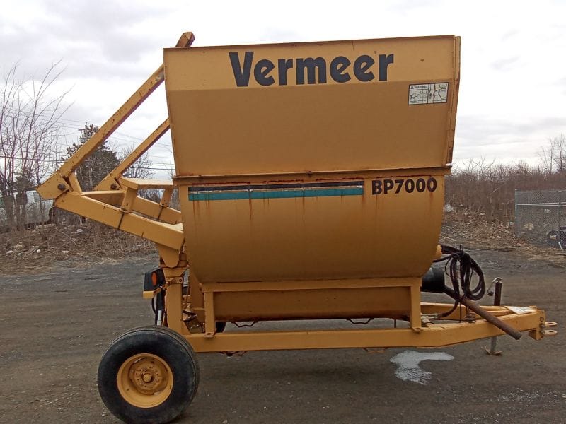 2005 Vermeer BP7000 Equipment Image0