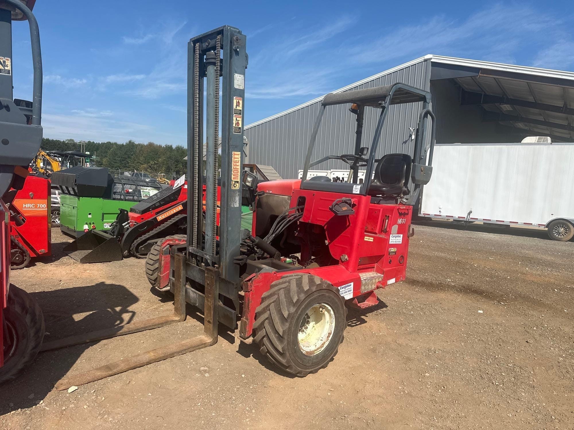 2005 Moffett M55 Equipment Image0