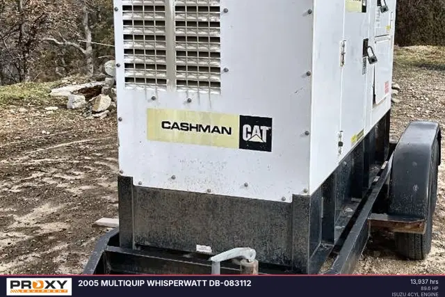 Image of Multiquip Whisperwatt DB-083112 equipment image 1