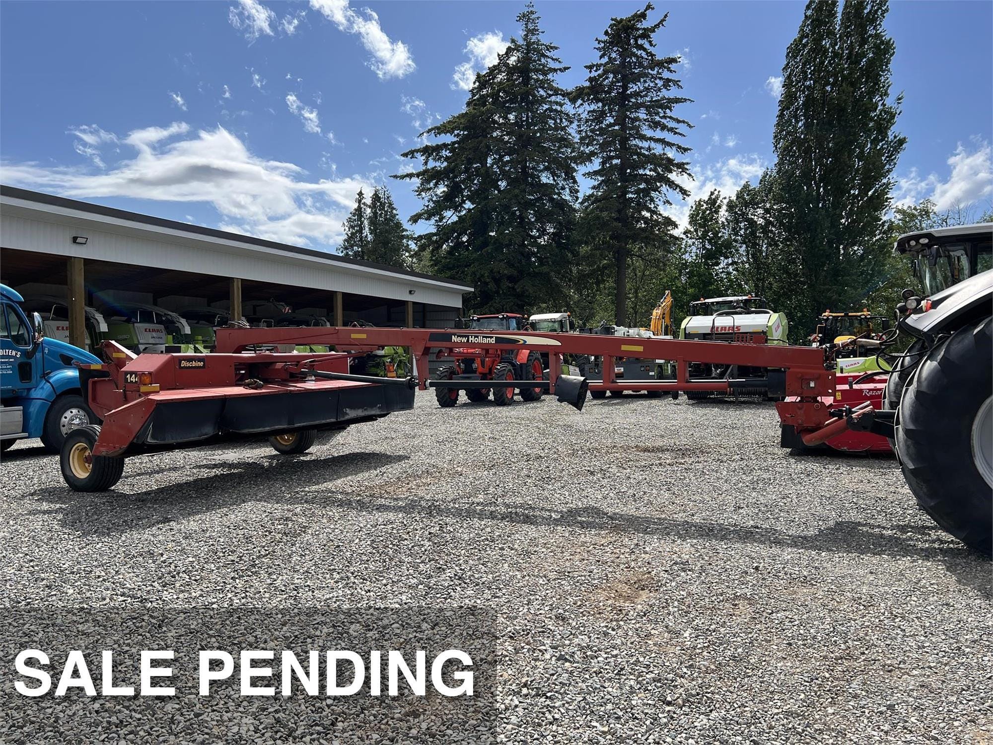 2005 New Holland 1442 Equipment Image0