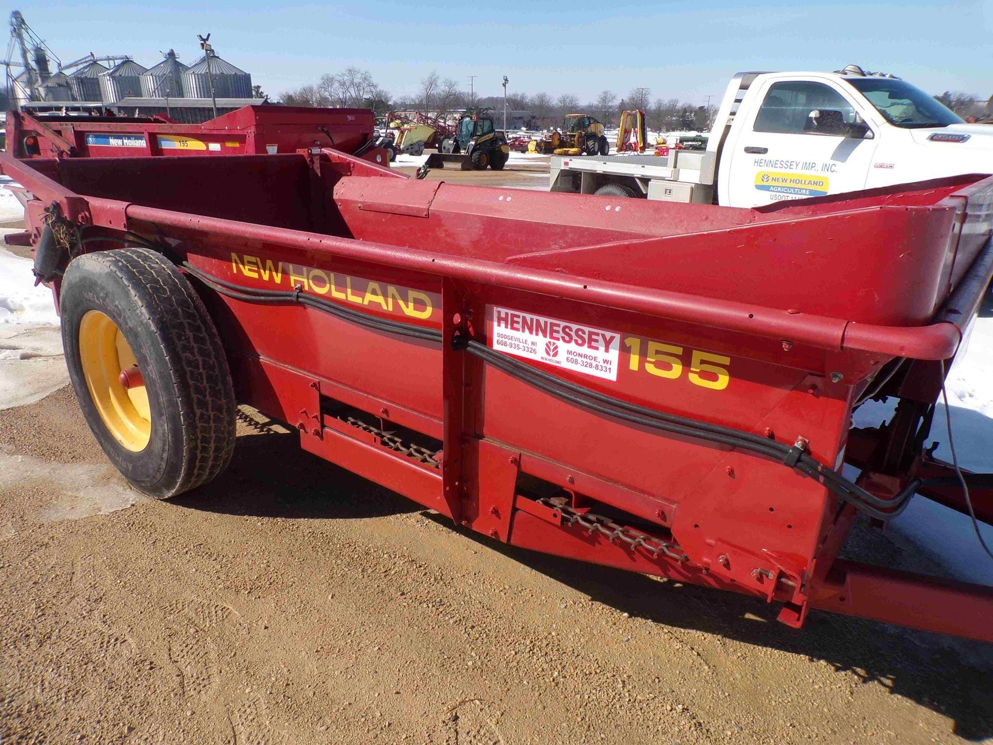 2005 New Holland 155 Equipment Image0