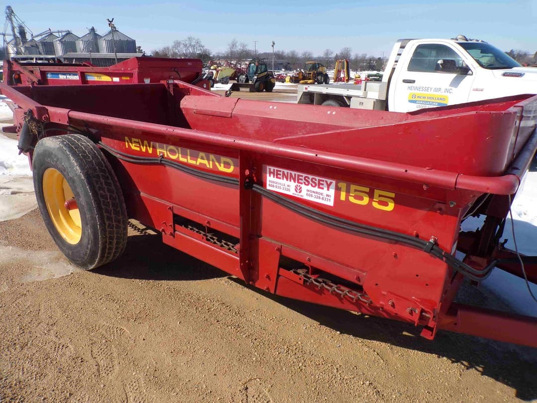 Image of New Holland 155 Primary image