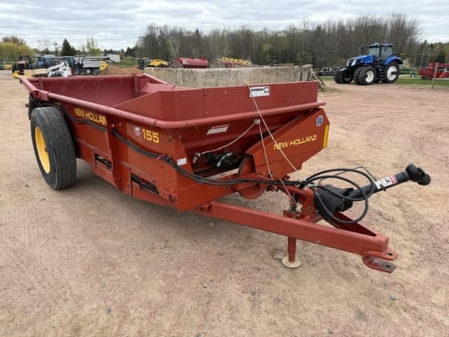 Image of New Holland 155 equipment image 2