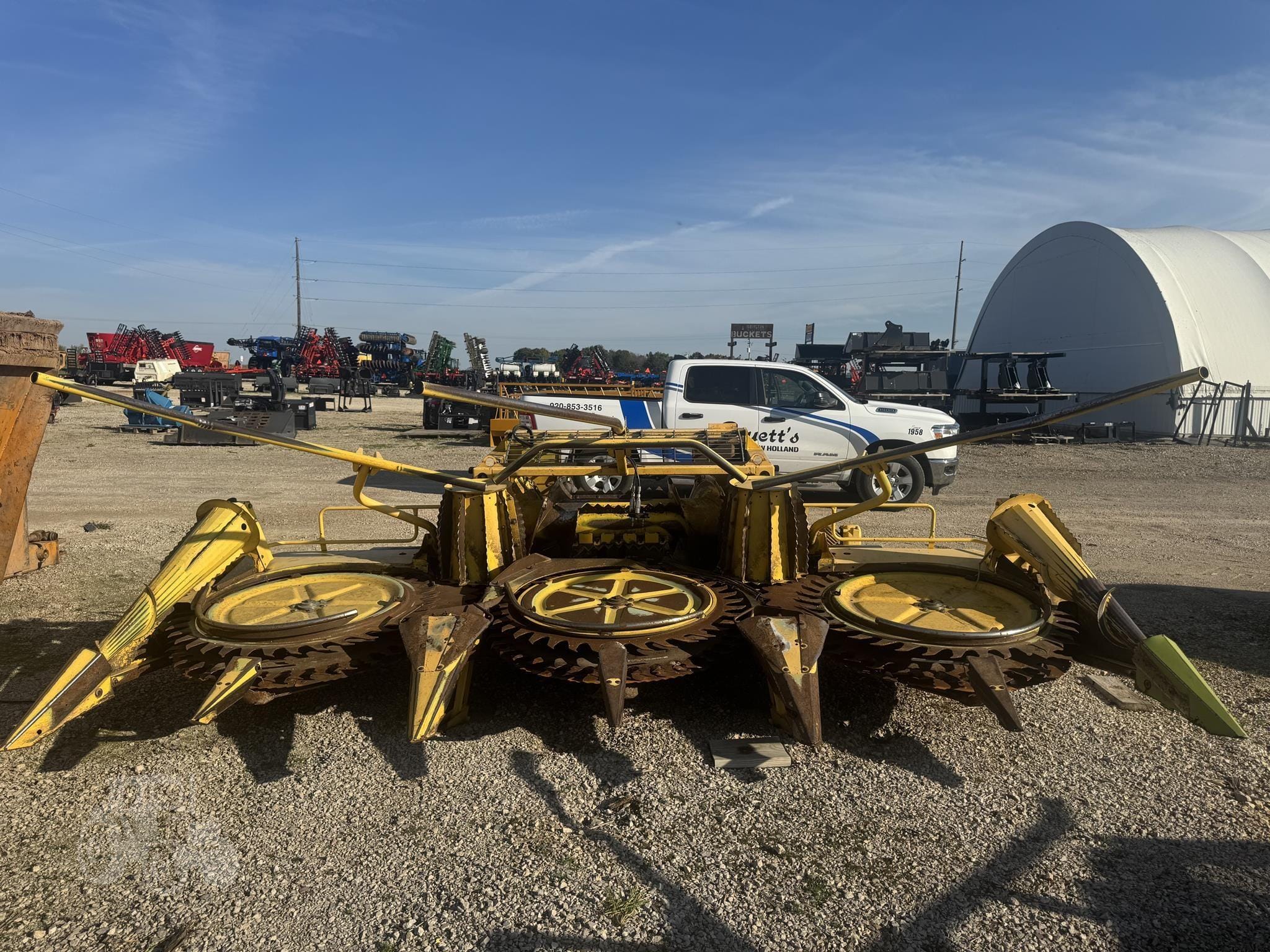 2005 New Holland 450FI Equipment Image0