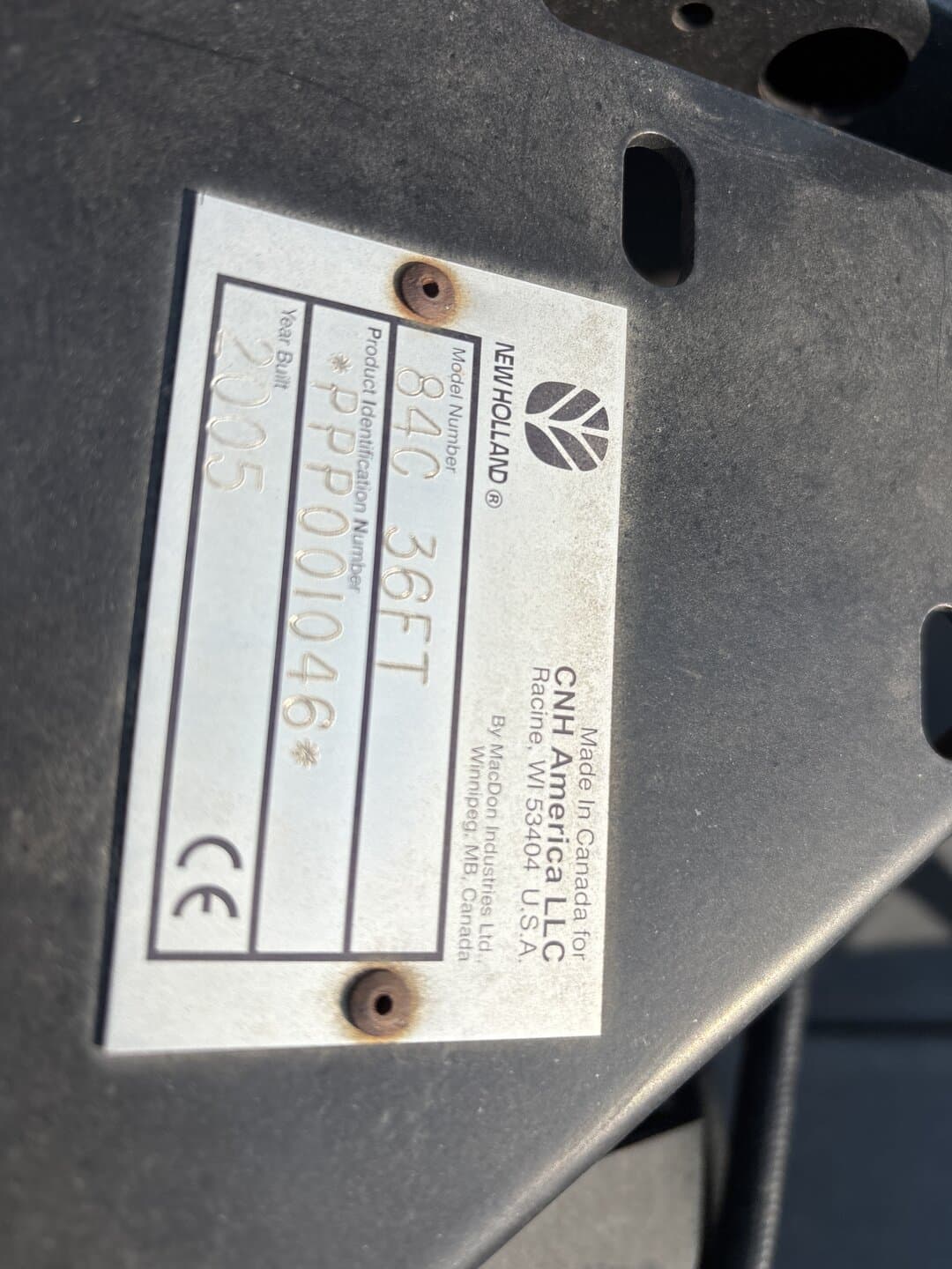 Image of New Holland 84C Image 1