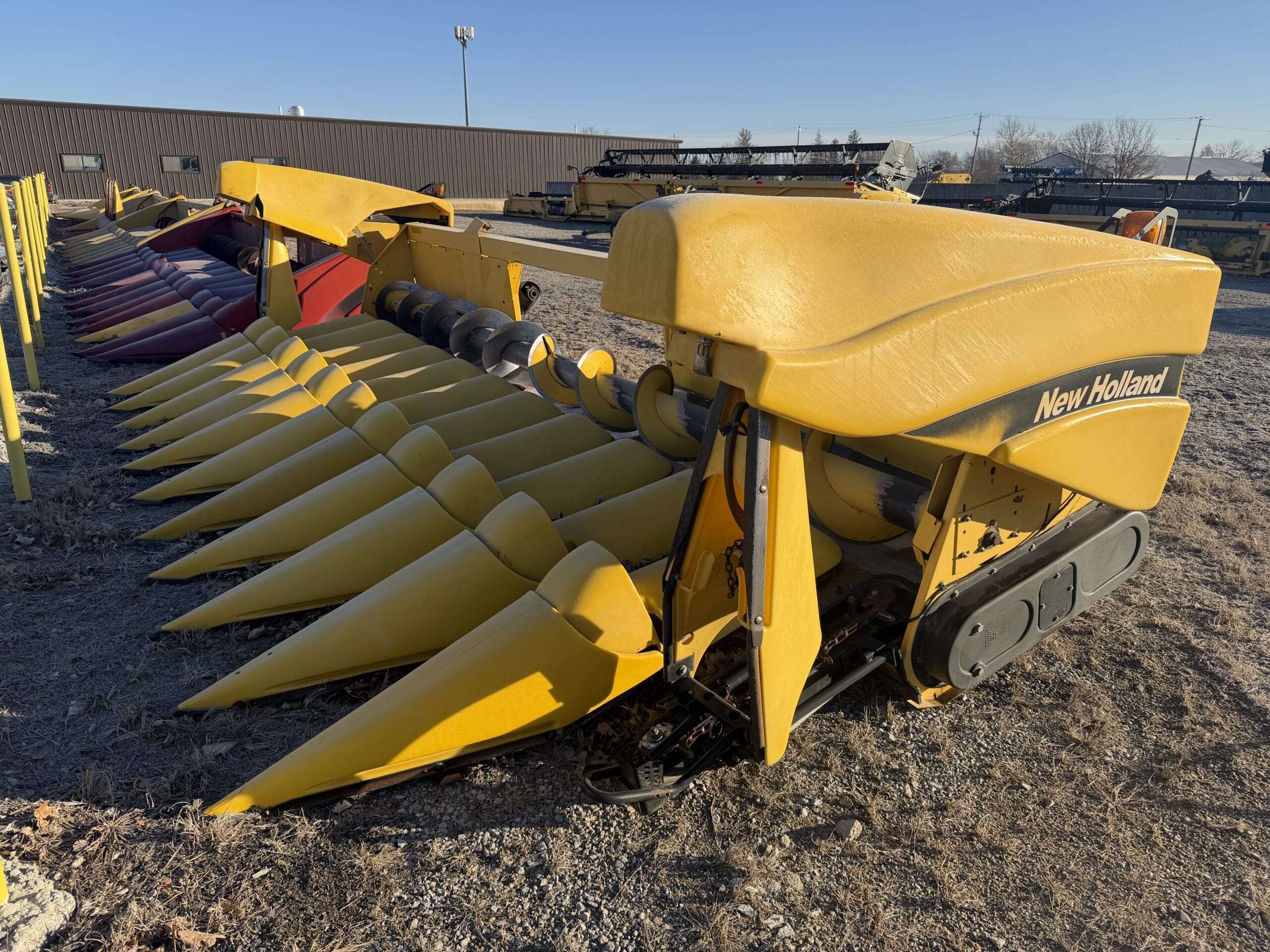 2005 New Holland 98C Equipment Image0