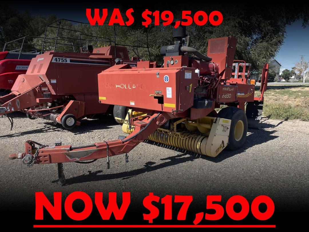 Image of New Holland BB900 Primary image