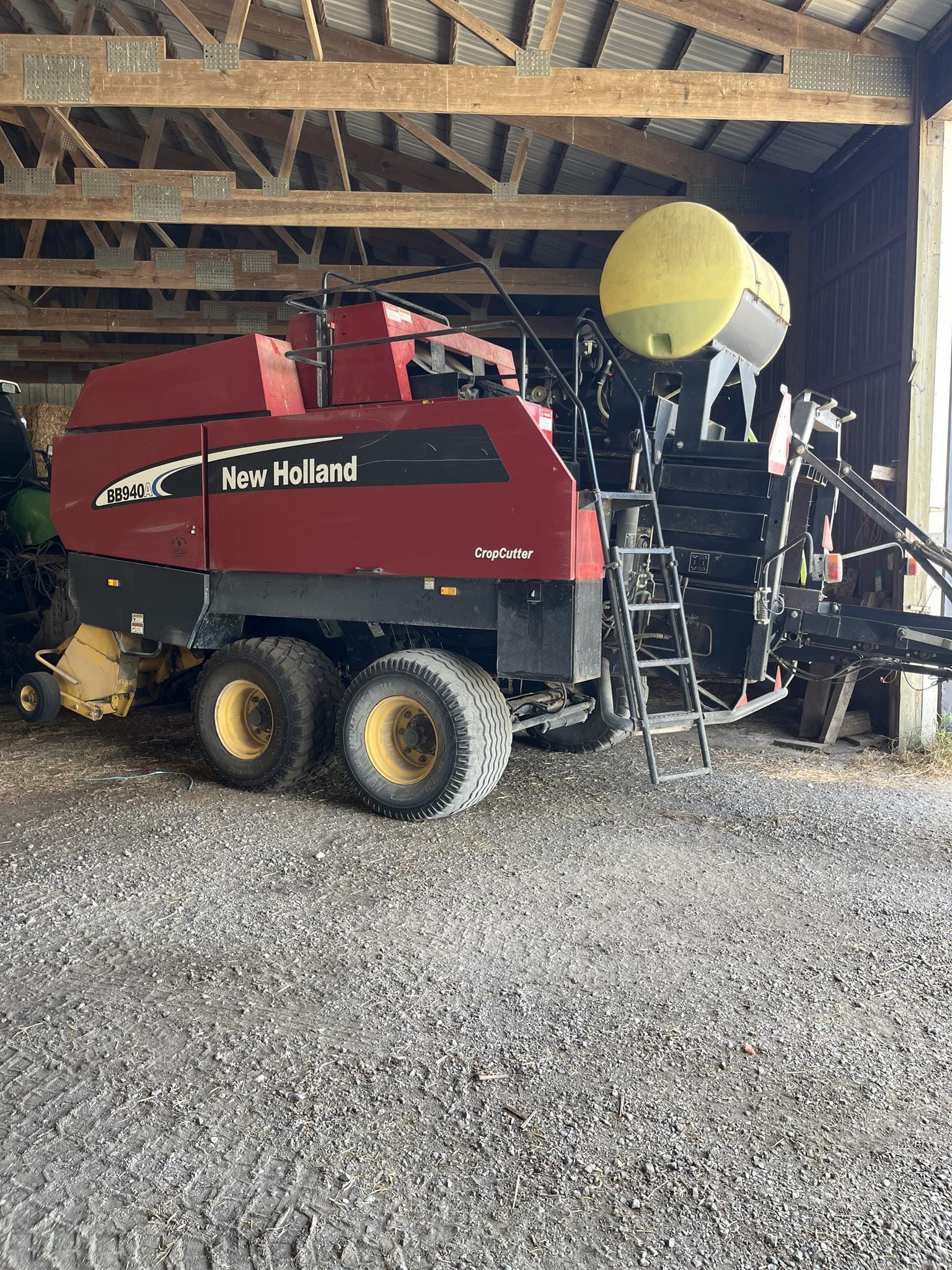 Main image New Holland BB940A Cropcutter