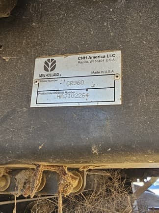 Image of New Holland CR960 equipment image 2