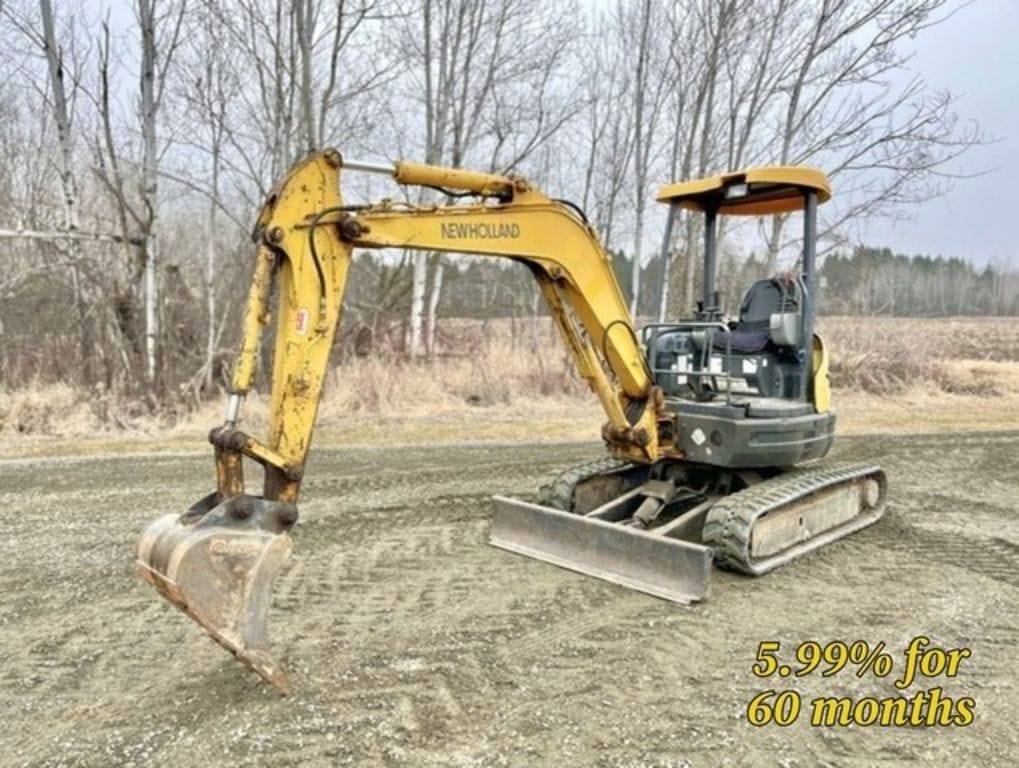 Main image New Holland E35B