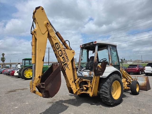 Image of Ford 655E equipment image 4