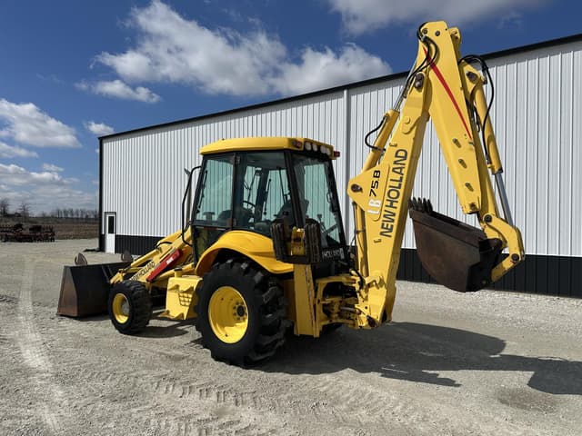 Image of New Holland LB75B equipment image 4