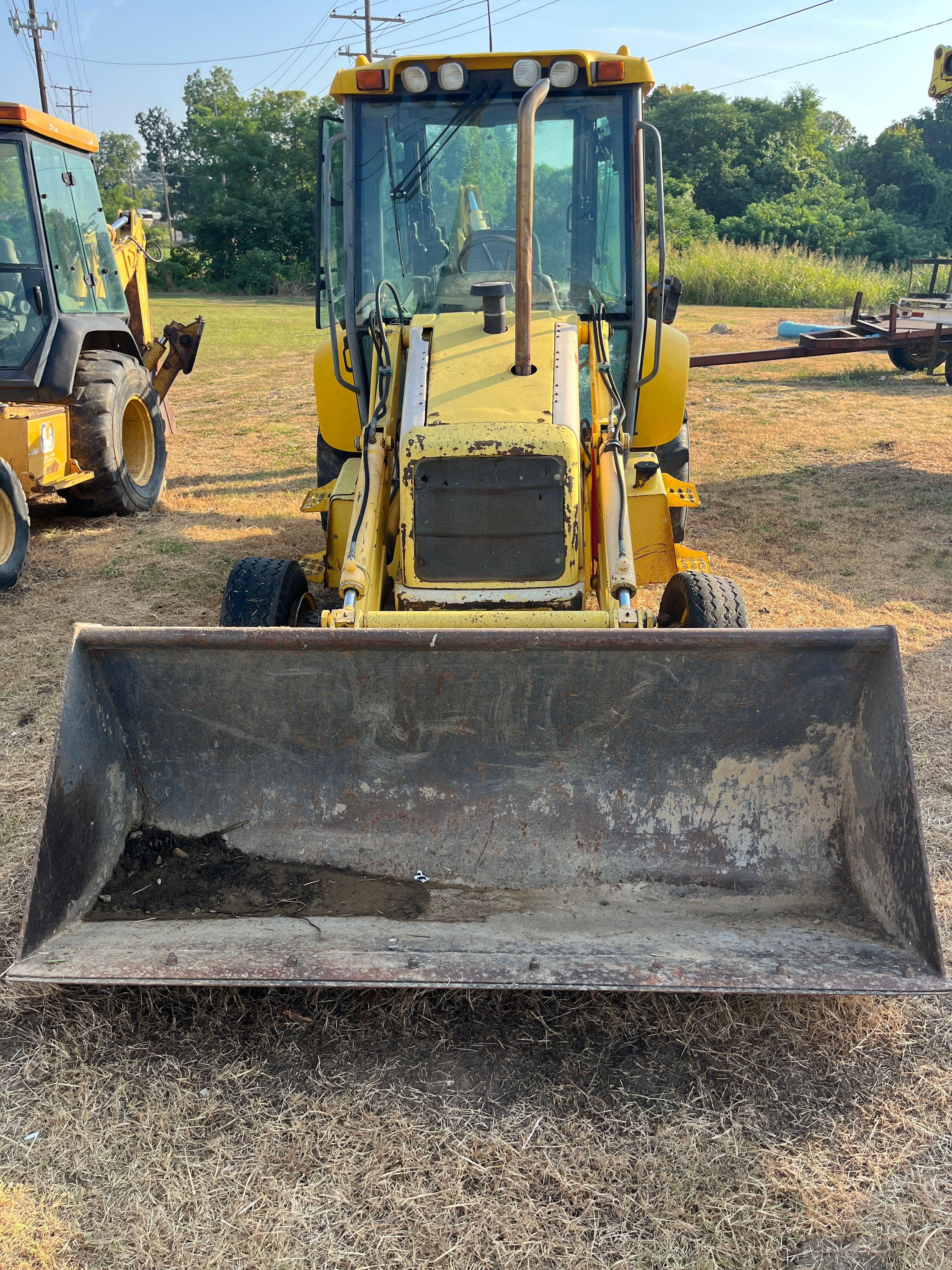 2005 New Holland LB75B Construction Backhoe Loaders For Sale | Tractor Zoom