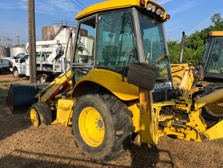 2005 New Holland LB75B Construction Backhoe Loaders for Sale Tractor Zoom