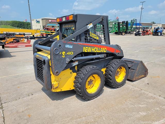 Image of New Holland LS140 equipment image 1