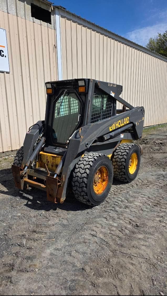 Image of New Holland LS180B equipment image 2