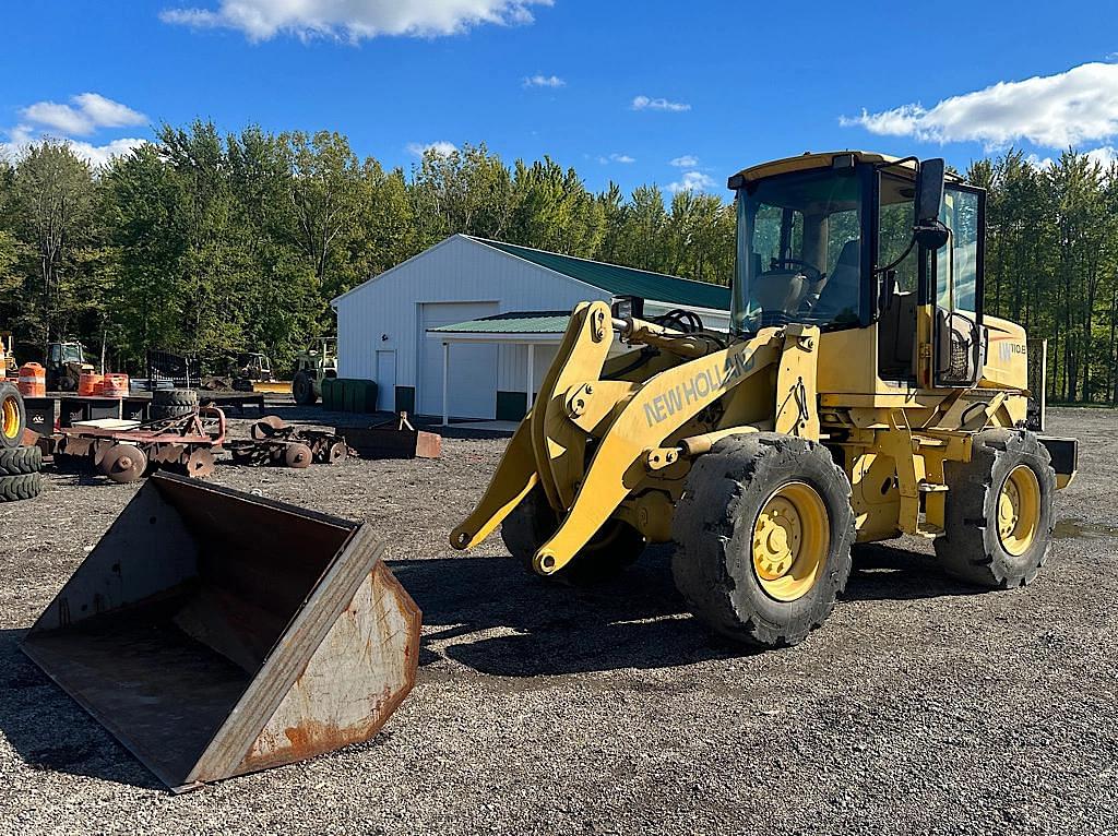 Image of New Holland LW110 Primary image