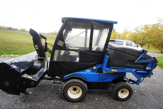 Image of New Holland MC35 equipment image 1