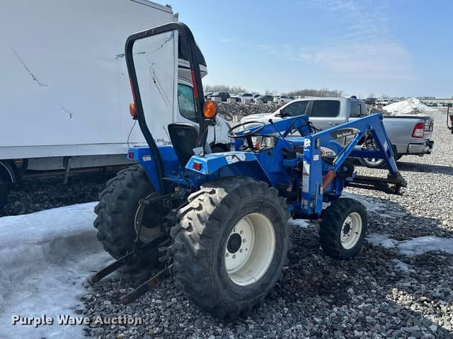 Image of New Holland TC30 equipment image 4
