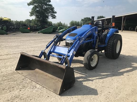 Image of New Holland TC35DA equipment image 1