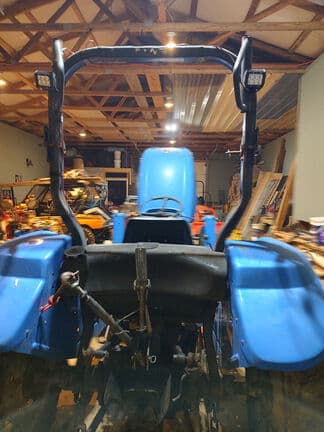 Image of New Holland TC40A equipment image 3