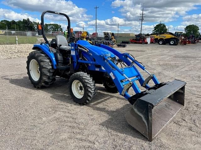 Image of New Holland TC40DA equipment image 2