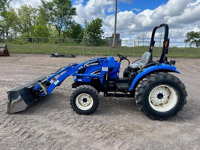 Image of New Holland TC40DA equipment image 1