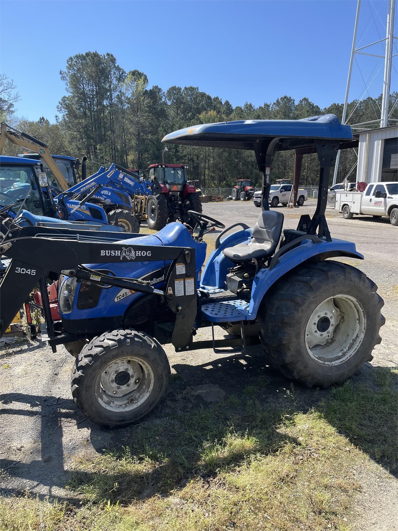 Main image New Holland TC45