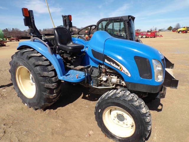 Image of New Holland TC45DA equipment image 1