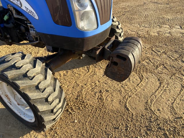 Image of New Holland TC45DA equipment image 4