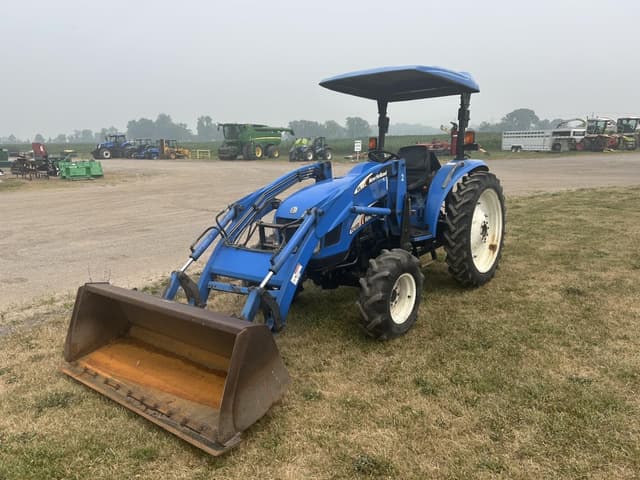 Image of New Holland TC48DA equipment image 1