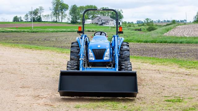 Image of New Holland TC55DA equipment image 3