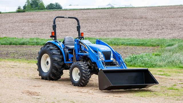 Image of New Holland TC55DA equipment image 4