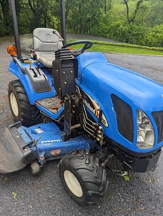 Image of New Holland TZ22DA equipment image 1