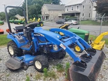 Main image New Holland TZ22DA