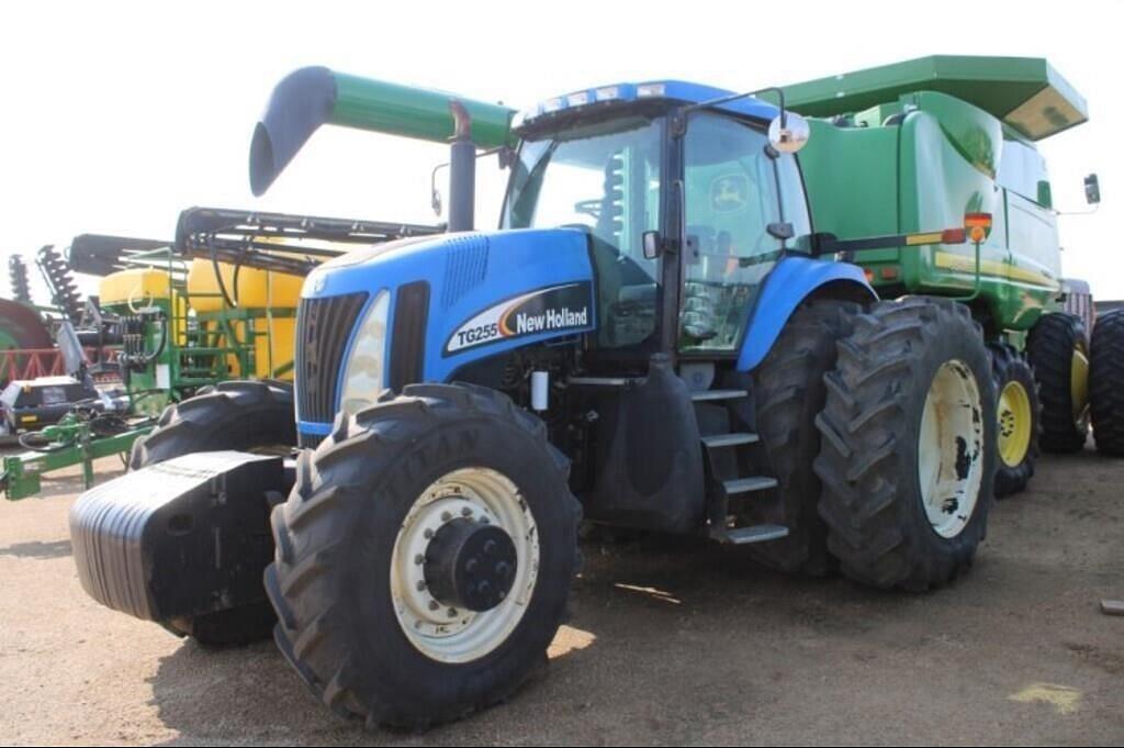 Image of New Holland TG255 Primary Image