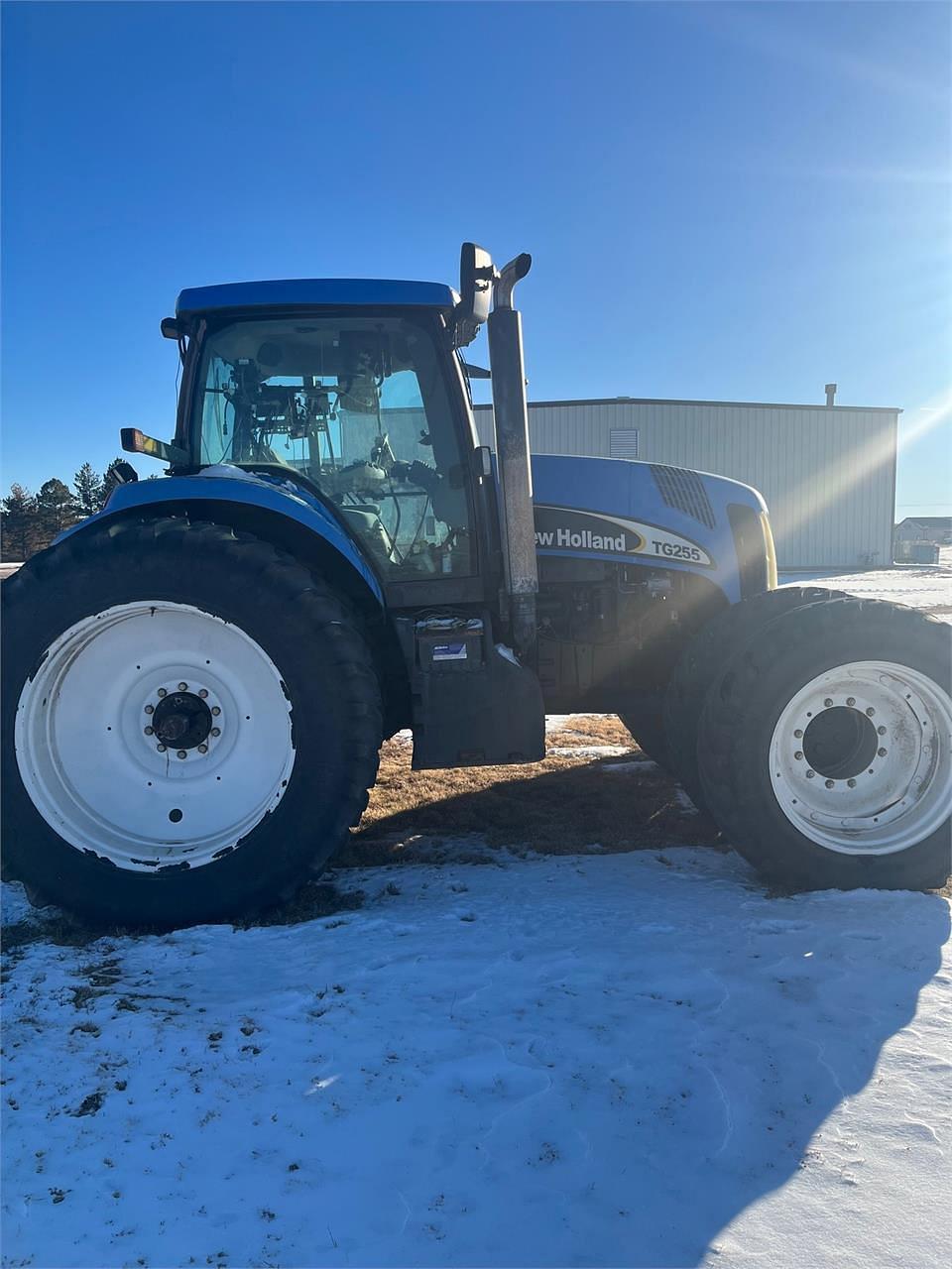 Image of New Holland TG255 Primary image