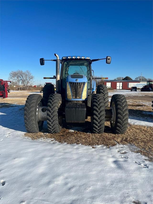 Image of New Holland TG255 equipment image 1