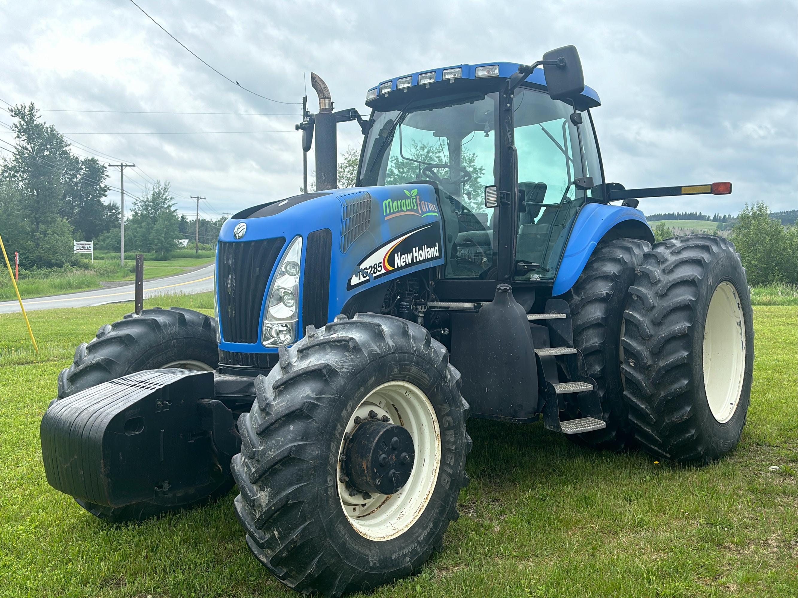 Main image New Holland TG285