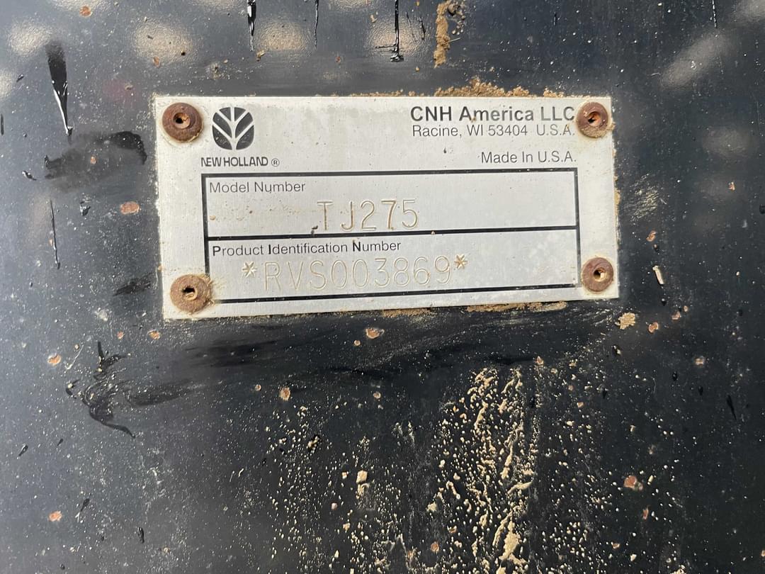 Image of New Holland TJ275 Image 1