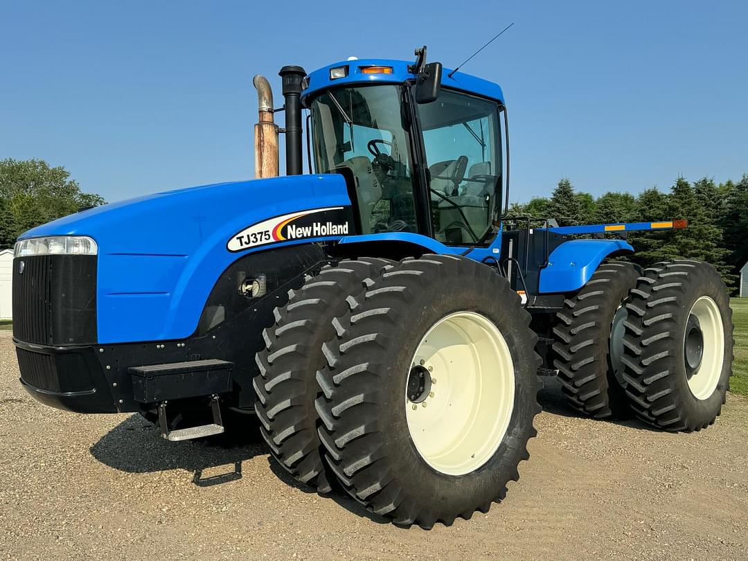 Image of New Holland TJ375 Primary image