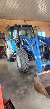 Image of New Holland TL100A equipment image 1