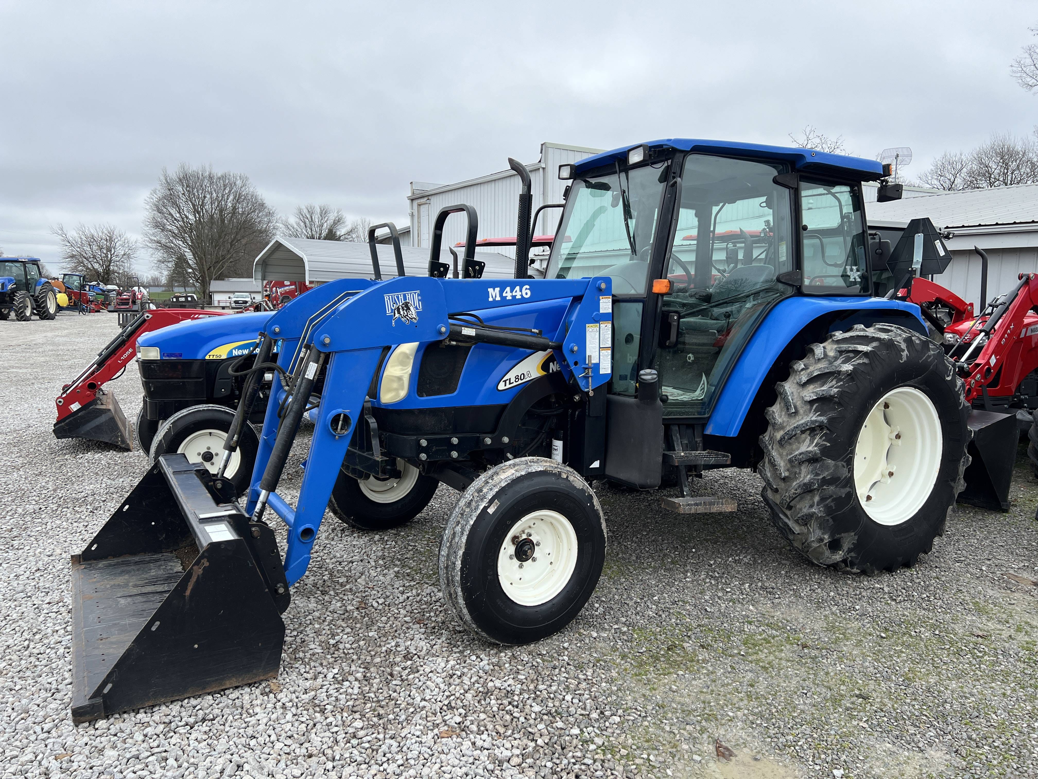 Main image New Holland TL80A
