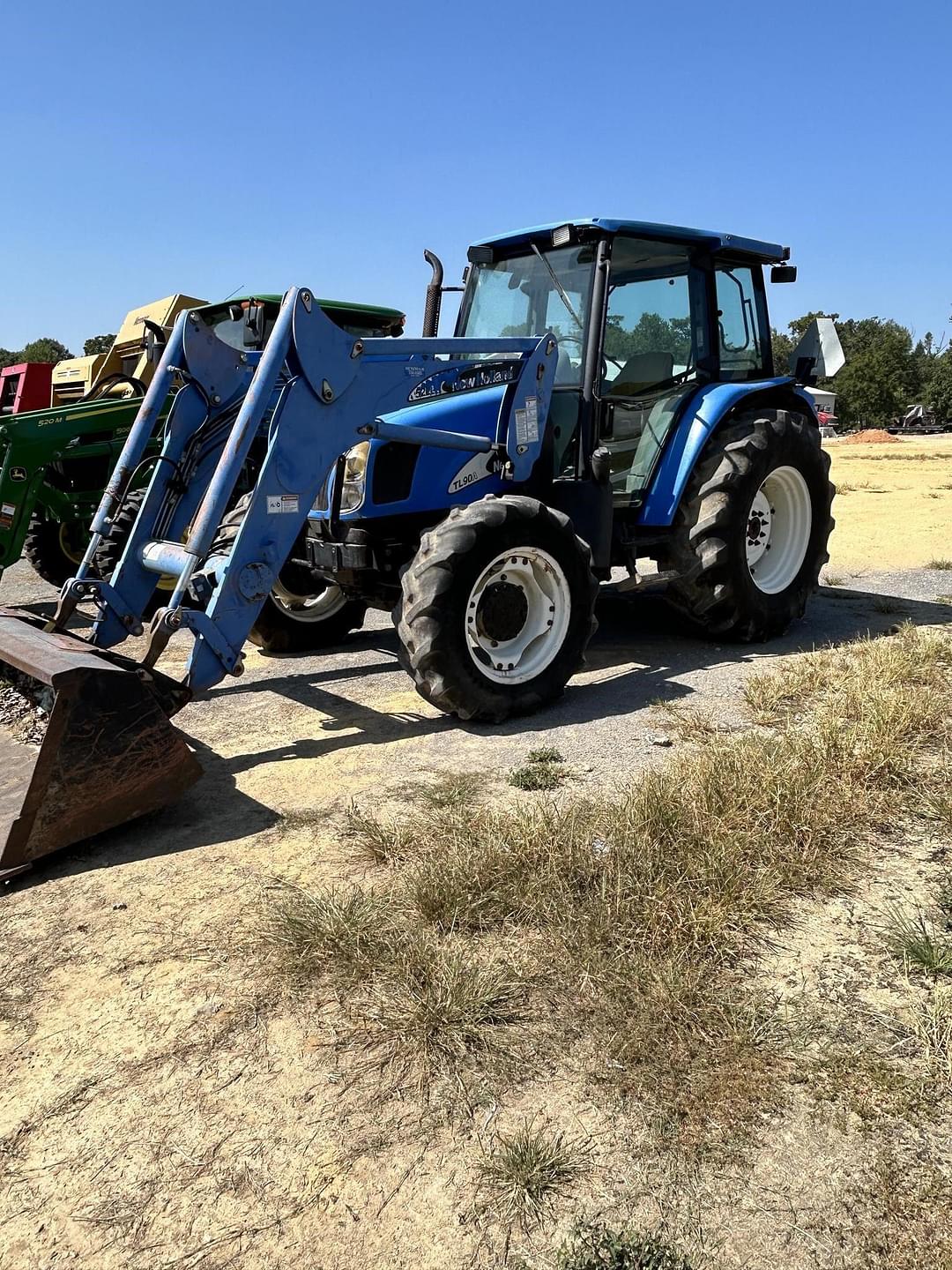 Image of New Holland TL90A Primary Image