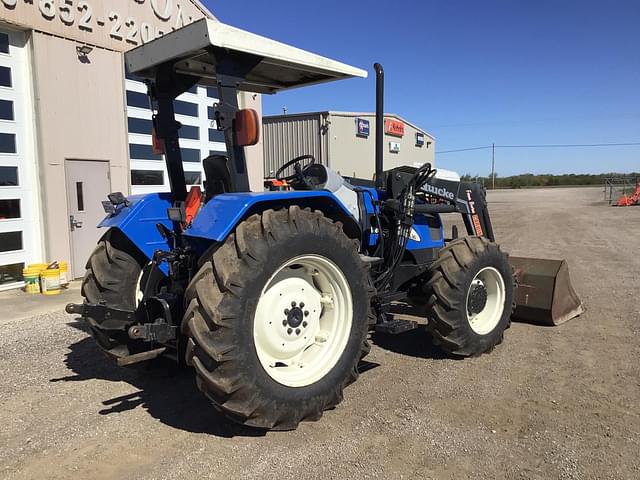 Image of New Holland TL90A equipment image 4