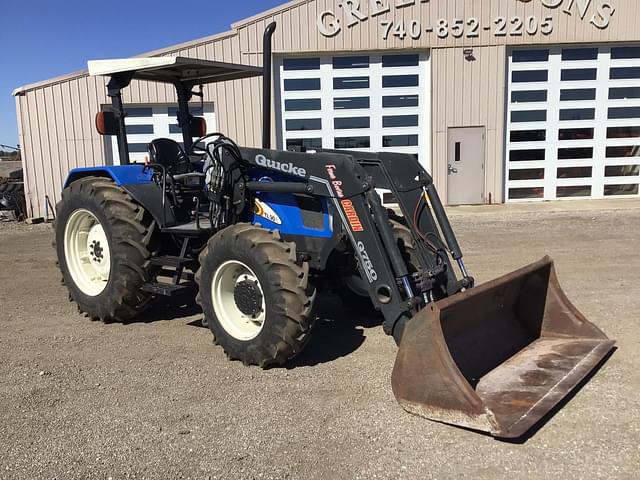 Image of New Holland TL90A equipment image 2