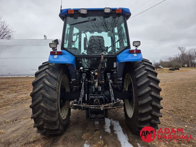 Image of New Holland TM155 equipment image 4
