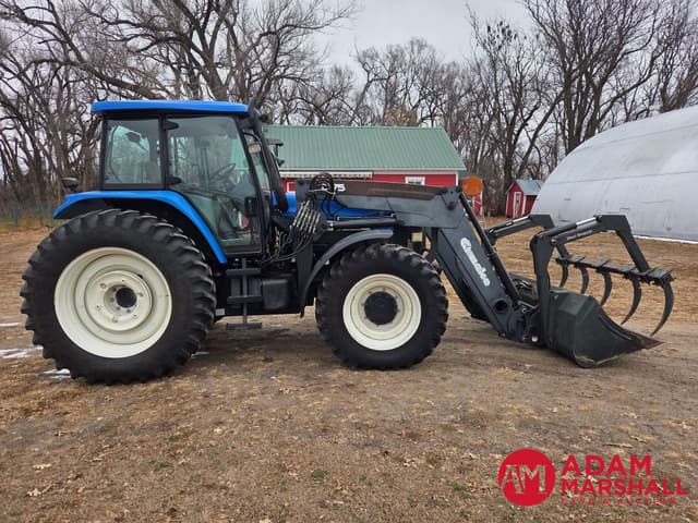 Image of New Holland TM155 equipment image 2
